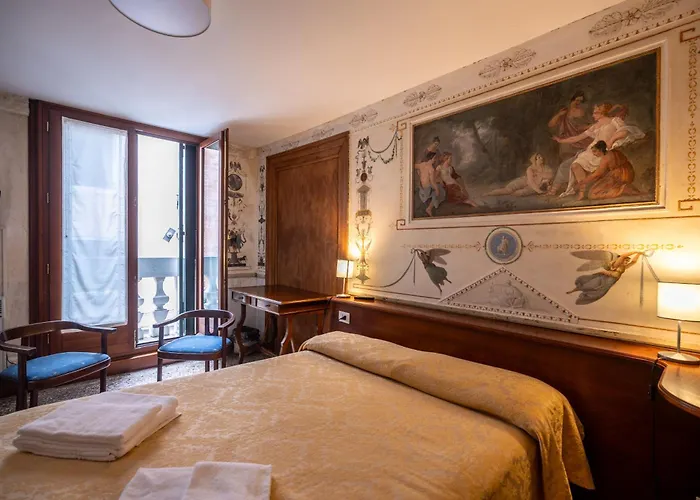 Hotel nahe College: Foresteria Valdese Venezia
